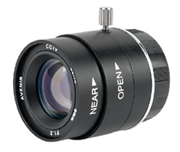 ACL-0615-VM, Lens – Vari-focal Length – Manual Iris – CS Mount