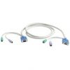 AW-VKM-15,  15ft KVM (Keyboard, Video, Mouse) Extension Cable