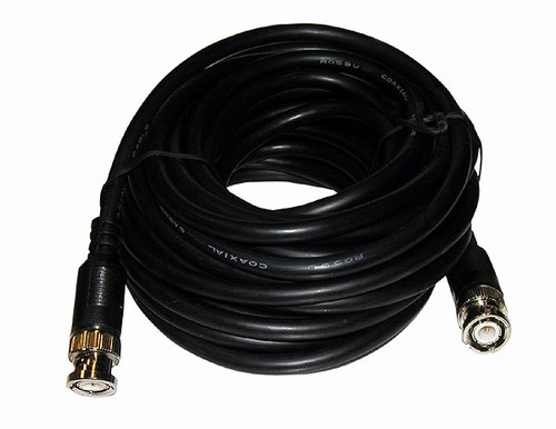AW-BNC-25, 25 foot, RG59U cable assembly with BNC connectors