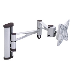 ATM-LCD-M07, Double Arm LCD Monitor / TV Adjustable Swing Arm Wall Mounting Bracket