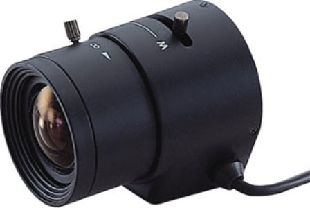 ACL-2812-VA, Lens – Vari-focal Length – Auto Iris – CS Mount