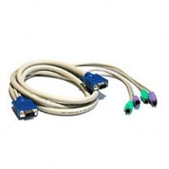 AW-VKM-100, 100 foot, PS2 keyboard, mouse, monitor extension cable