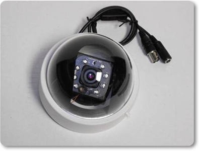 753, Clearance Dome CCTV Camera 1/4″ Sony Color CCD