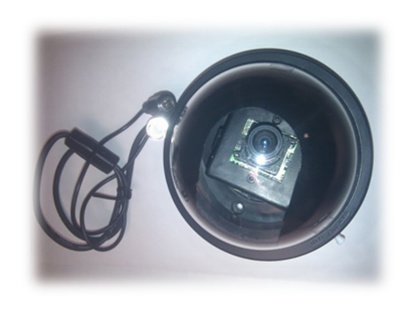 769, Clearance Dome CCTV Camera 1/3″ INTERLINE CCD