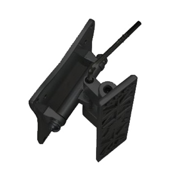 ATM-LCD-M03, Simple LCD TV/Monitor Swivel Wall Mount