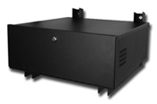 ACA-LB21-21-8, Digital Video Recorder / DVR Medium Lockbox, 21"x21"x8" - dvr-lock-boxes, cctv-accessories - TBaca lockbox1