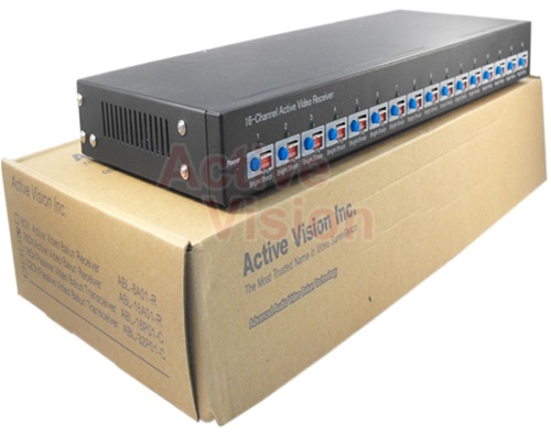 ABL-16A01-R, 16 Channel Active Video Balun