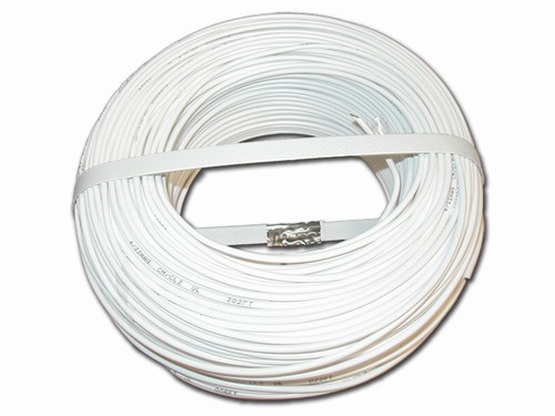 AW-22-04W, 4 Conductor, 22 AWG, 500 foot, Alarm Cable