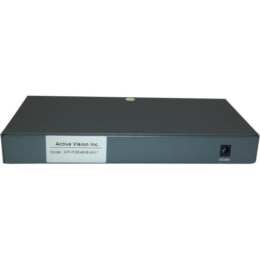 AIP-POE4808-SW1, Power Over Ethernet Switch, 8 Port PoE Switch with aGigabit Up-link Port