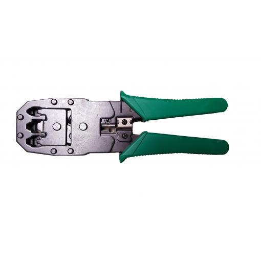 ACA-TOOL-RJ45-1, RJ11 RJ12 & RJ45 Crimping Tool with Wire Stripper & Cutter