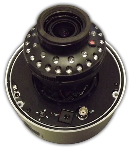 ACC-V16N-CSVD, 1000 TVL Sony EFFIO Vandal Proof IR Varifocal Dome Camera