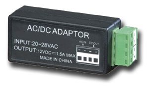 APS-ACDC-1500, 24vAC to 12vDC Power Converter, up to 1500mA