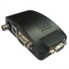 ABL-1P07-CPP, Single Port Passive Push-pin Video Balun