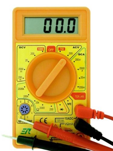 ACA-DVM-1, Pocket Sized Economical Digital Volt Meter / Multimeter