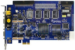 GV-1240A-08, 8 channel DVR card, GeoVision DVR Card, 240 fps Turbo DVR Card