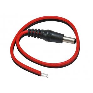 2.1mm male Power Plug with 7" lead-0