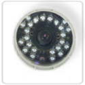 ACC-V06N-CSVD-CONF, ACC-V06N-CSVD, 1000 TVL Res Varifocal IR Vandal Dome Camera. Black, White, and Grey Colors - discontinued-products - acc v04n led 25