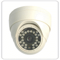 ACC-CLEARANCE-999, ACC-V04N-CH4D-W, 800 Res Weatherproof Infrared Vandal Dome Camera. - White ***CLEARANCE*** 999 - discontinued-products - acc v04n x axis