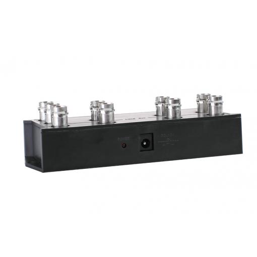 ACA-VD128, 1 in 8 out HD Video Splitter/Distributor & Video Amplifier. Supports Analog and AHD/TVI/CVI HD Video Standards