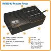 APS-UPS-550, UPS Backup Battery 550VA / 300Watt AVR 8 Outlets