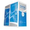 AW-CAT5E-1W-E, CAT5E 1000ft Pull Box, White Color, Standard Grade