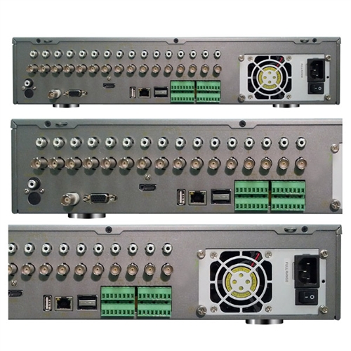 SX-HD2000-16CH, SX-HD2000-16, 16 Camera High Resolution HD-SDI Video Recorder with 1TB Hard Drive