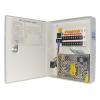 PS-01 12VDC 4Amp Security Camera Power Supply, Each output individually regulated!