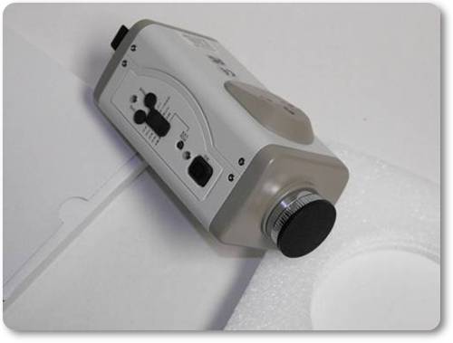 ACC-CLEARANCE-006, Color DVR Surveillance Box Camera, C-Mount Lens Camera w/ Audio 736