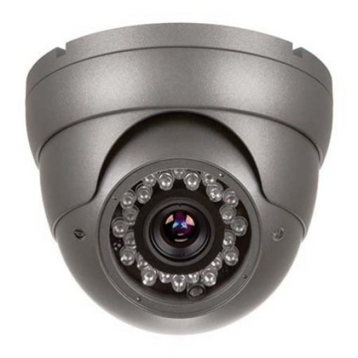 ACC-CLEARANCE-768, 540 Res Varifocal Vandalproof Dome Camera 768 ***CLEARANCE***