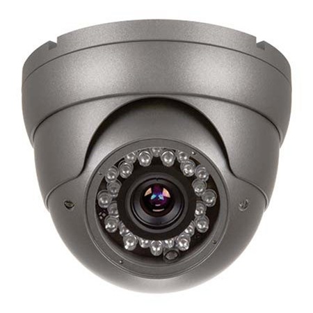 ACC-CLEARANCE-034, Vandalproof Infrared Varifocal High Resolution Dome Camera 769