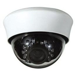 ACC-CLEARANCE-061, White Indoor Infrared Varifocal Dome Camera 812