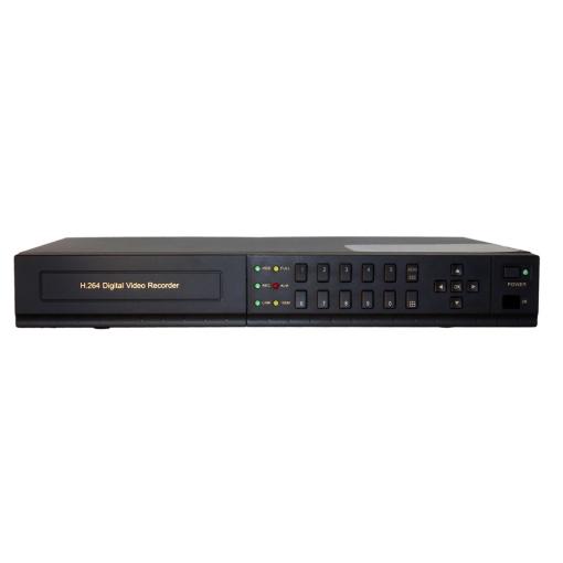 SX-610-8CH, SX-610-8, 8 Camera 960H H.264 Digital Video Recorder (Hard Drive : Optional)