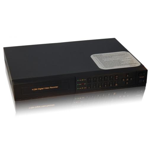 SX-610-16CH, SX-610-16, 16 Camera 960H H.264 Digital Video Recorder (Hard Drive Optional)