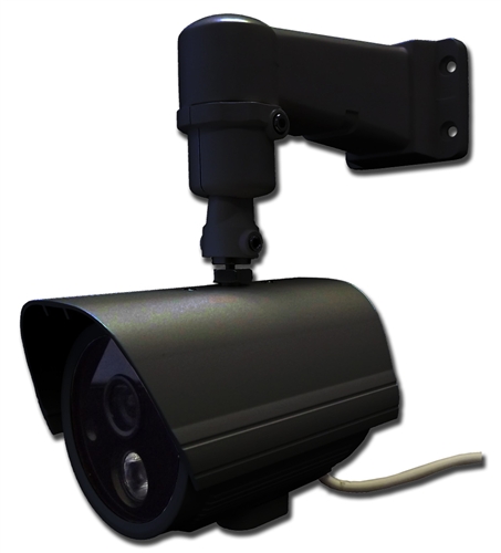 ACC-P30N-CH4D-B, 800 TVL Res IR Array Weatherproof Bullet Camera