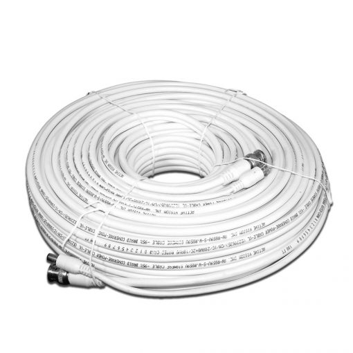 AW-AVC-100W-HD, Heavy Duty High Quality Pre-Made 100ft. Siamese Cable for Security Cameras