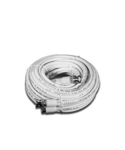AW-AVC-25W-HD, Heavy Duty Quality, High Definition HD TVI, CVI, AHD, and SDI Pre-Made 25ft. Siamese Cable for Security Cameras