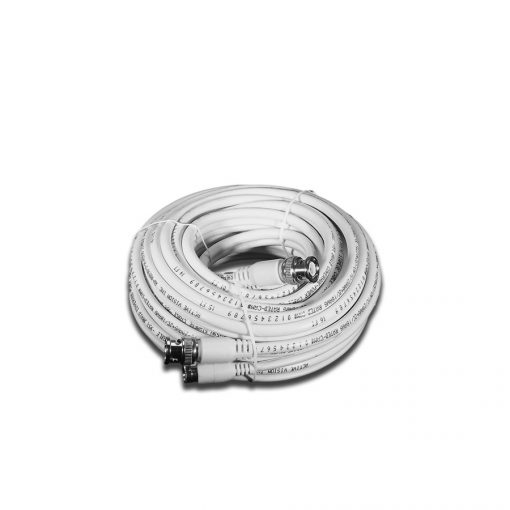 AW-AVC-25W-HD, Heavy Duty Quality, High Definition HD TVI, CVI, AHD, and SDI Pre-Made 25ft. Siamese Cable for Security Cameras
