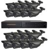 SX-620-8CP-P25N, SX-620 8 Channel Complete Security Camera System – 8x Bullet Cameras