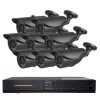 8 Channel Complete Security Camera System