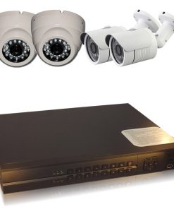 SX-HD2640-4CP, SX-HD2640-4, 4 Camera HD-SDI 1080P Complete Security Camera Kit with 1TB Hard Drive