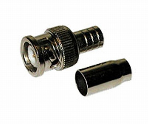 CCTV SECURITY CAMERA BNC Male-RG59 Video connector Crimp-On Pack of 100 
