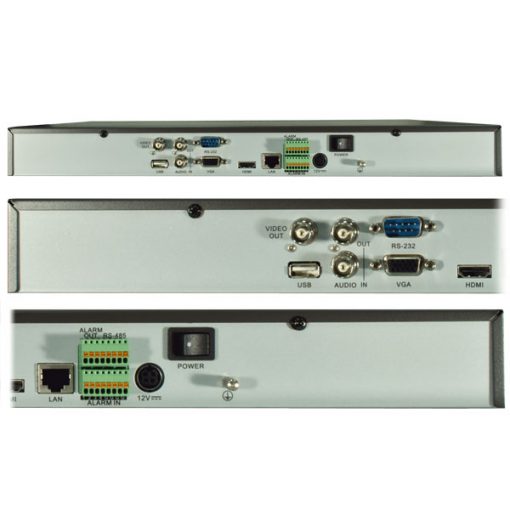 SX-IP1400-32, 32 Camera High Resolution Network Video Recorder