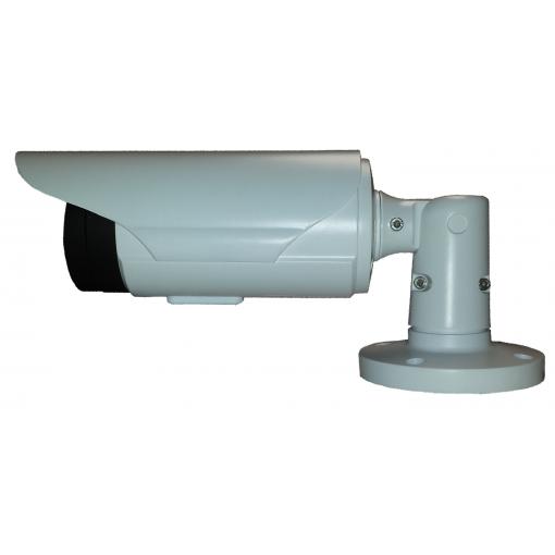 ACC-P128N-4VSP-W, 4MP HD CCTV 8 High Intensity IR Varifocal Bullet IP Camera for Security and Surveillance Systems, IP66 Rated Outdoor Weatherproof. 2688X1520, PoE