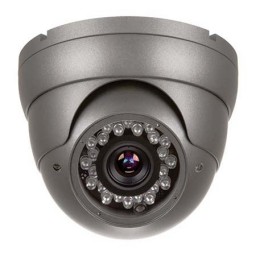 ACC-V506N-21VD-CONF, ACC-V506N-21VD, 1080P Resolution, HD TVI Varifocal IR Vandal Dome Camera, White & Grey Available