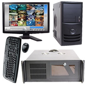 SX-500-08, 8 Channel SX-500 Hybrid Digital Video Recorder