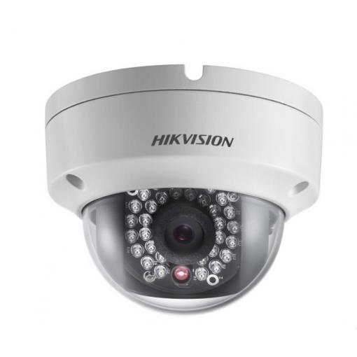 Hikvision DS-2CD2112-I-6MM 1.3MP IR Fix Dome Camera, 6mm Lens
