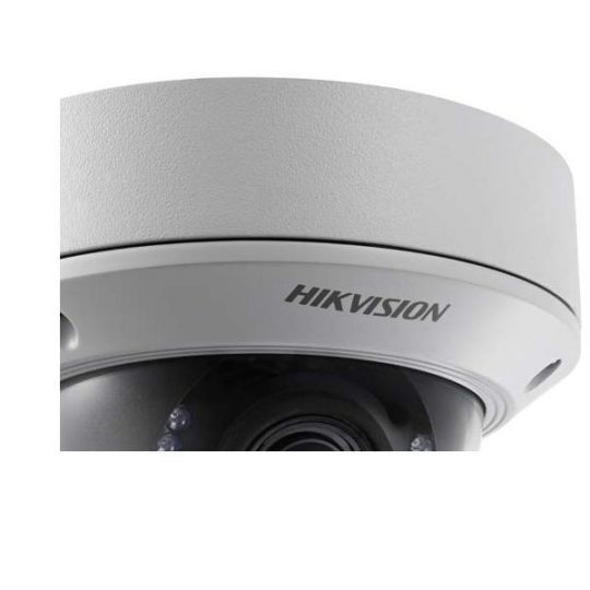 Hikvision DS-2CD2712F-I 1.3 Megapixel IR Dome Network Camera, 2.8-12mm Lens