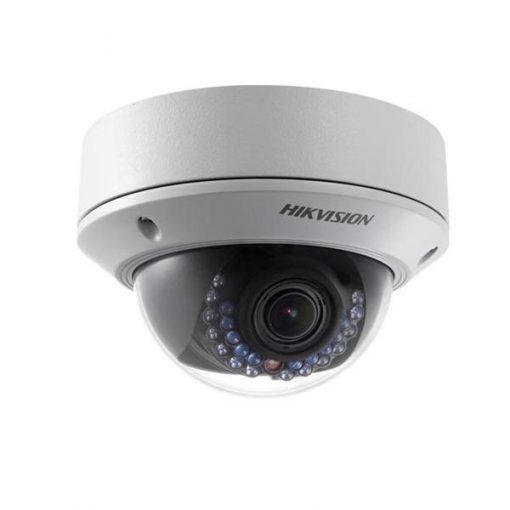 Hikvision DS-2CD2732F-I 3 Megapixel VF IR Dome Network Camera, 2.8-12mm Lens