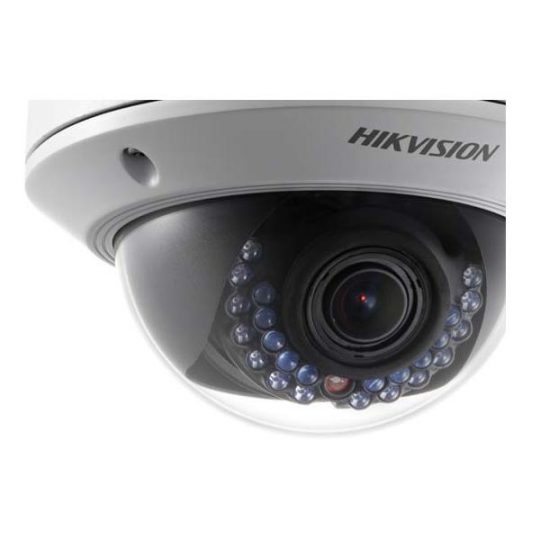 Hikvision DS-2CD2732F-IS 3 Megapixel VF IR Dome Network Camera, 2.8-12mm Lens