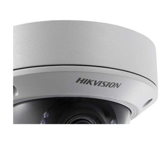 Hikvision DS-2CD2732F-IS 3 Megapixel VF IR Dome Network Camera, 2.8-12mm Lens